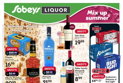 Sobeys (SK) Liquor Flyer July 13 to 19