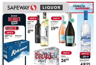 Safeway (BC) Liquor Flyer July 13 to 19