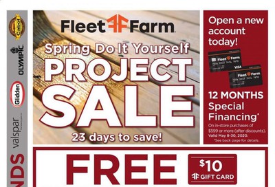 Fleet Farm Weekly Ad & Flyer May 8 to 30