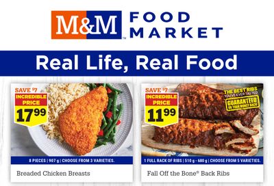 M&M Food Market (ON) Flyer July 13 to 19