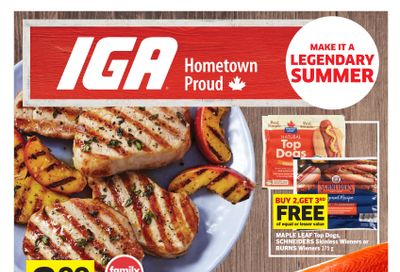 IGA (West) Flyer July 13 to 19