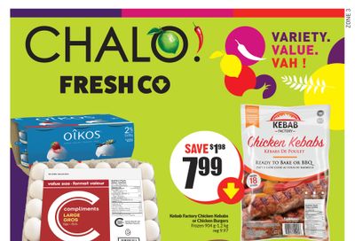 Chalo! FreshCo (West) Flyer July 13 to 19