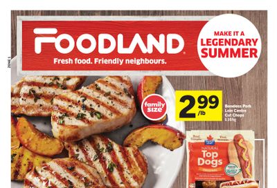 Foodland (ON) Flyer July 13 to 19