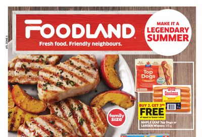 Foodland (Atlantic) Flyer July 13 to 19