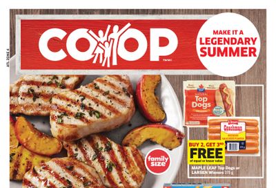 Foodland Co-op Flyer July 13 to 19
