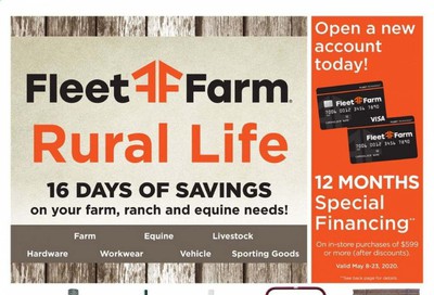 Fleet Farm Weekly Ad & Flyer May 8 to 23