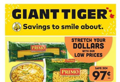 Giant Tiger (Atlantic) Flyer July 12 to 18