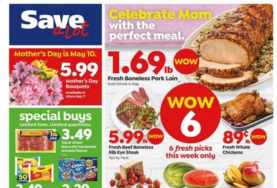 Save a Lot Weekly Ad & Flyer May 6 to 12