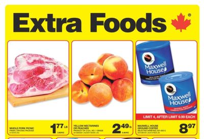Extra Foods Flyer July 13 to 19