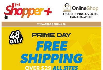 Shopper Plus Flyer July 11 to 18