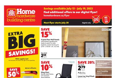 Home Hardware Building Centre (ON) Flyer July 13 to 19