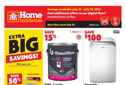 Home Hardware (ON) Flyer July 13 to 19