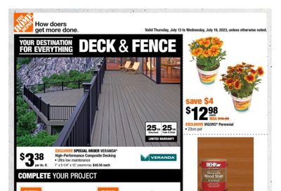 Home Depot (BC) Flyer July 13 to 19