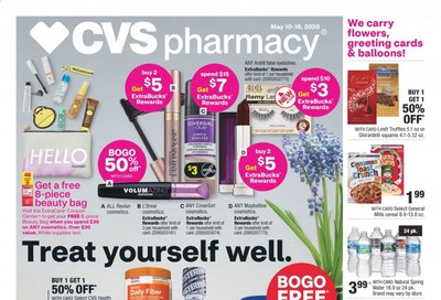 CVS Pharmacy Weekly Ad & Flyer May 10 to 16