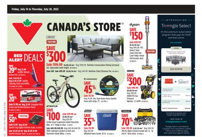 Canadian Tire (ON) Flyer July 14 to 20