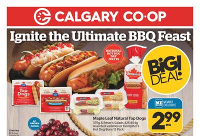 Calgary Co-op Flyer July 13 to 19