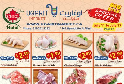 Ugarit Market Flyer July 11 to 17
