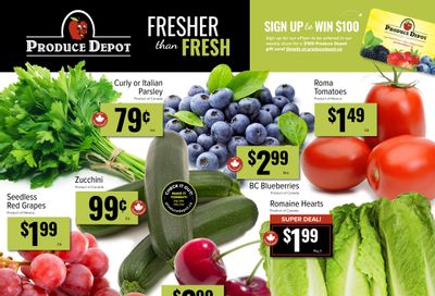 Produce Depot Flyer July 12 to 18