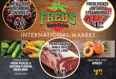 Fred's Farm Fresh Flyer July 12 to 18