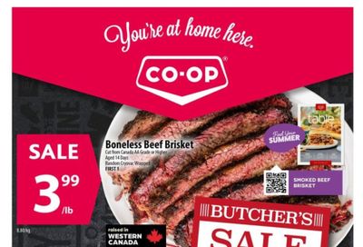 Co-op (West) Food Store Flyer July 13 to 19