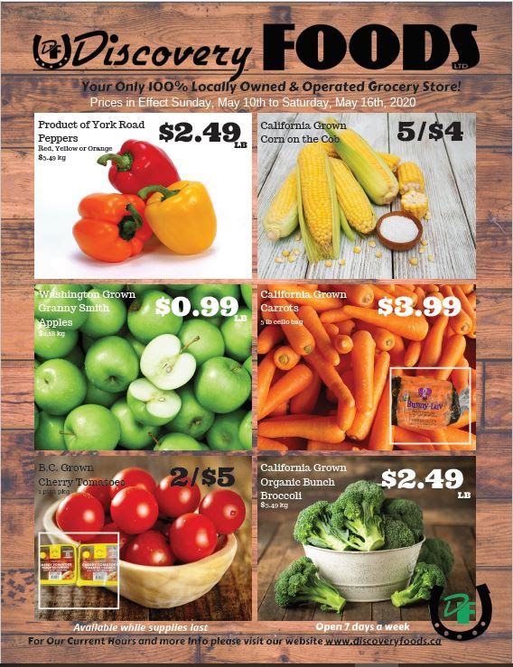Discovery Foods Flyer May 10 to 16