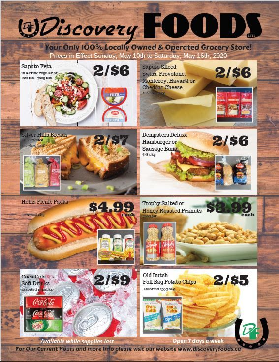 Discovery Foods Flyer May 10 to 16