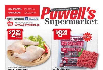 Powell's Supermarket Flyer July 13 to 19