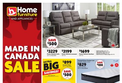 Home Furniture (ON) Flyer July 6 to 16