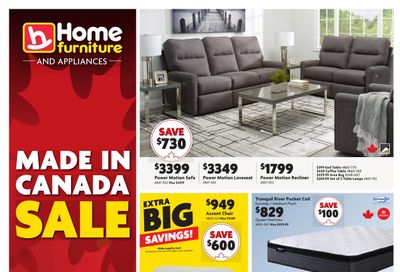 Home Furniture (BC) Flyer July 6 to 16