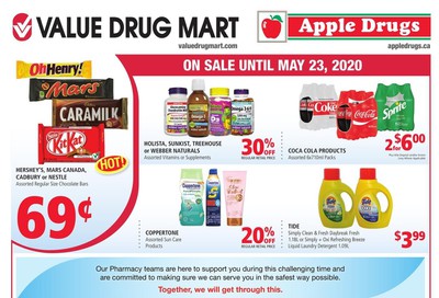 Apple Drugs Flyer May 10 to 23