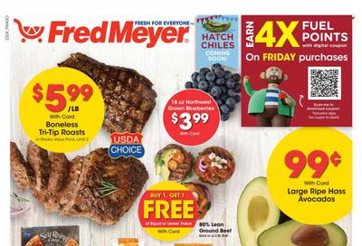 Fred Meyer (OR) Weekly Ad Flyer Specials July 12 to July 18, 2023