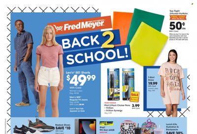 Fred Meyer (ID, OR, WA) Weekly Ad Flyer Specials July 12 to July 18, 2023