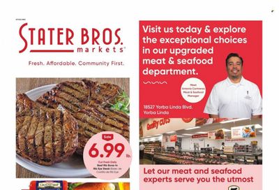 Stater Bros. (CA) Weekly Ad Flyer Specials July 12 to July 18, 2023