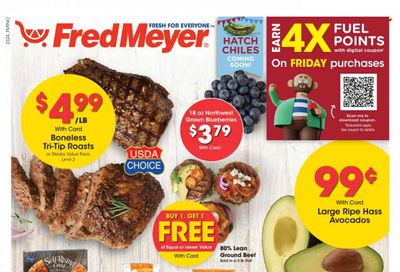 Fred Meyer (WA) Weekly Ad Flyer Specials July 12 to July 18, 2023