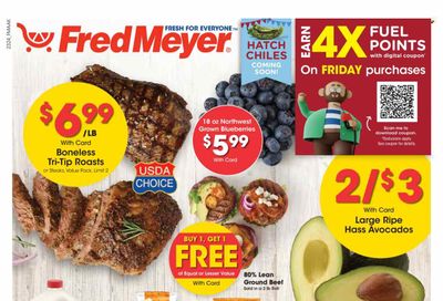 Fred Meyer (AK) Weekly Ad Flyer Specials July 12 to July 18, 2023