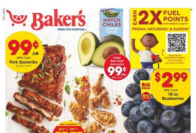 Baker's (NE) Weekly Ad Flyer Specials July 12 to July 18, 2023