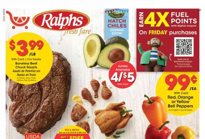 Ralphs (CA) Weekly Ad Flyer Specials July 12 to July 18, 2023