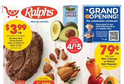 Ralphs (CA) Weekly Ad Flyer Specials July 12 to July 18, 2023