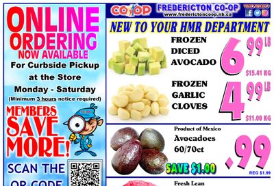 Fredericton Co-op Flyer July 13 to 19