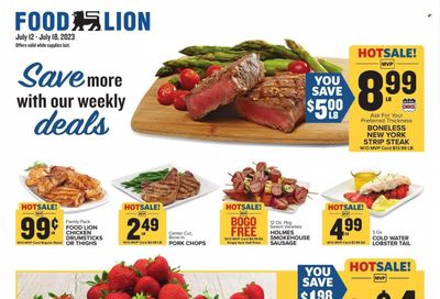 Food Lion (MD) Weekly Ad Flyer Specials July 12 to July 18, 2023