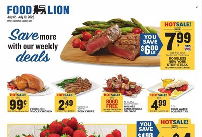 Food Lion (NC) Weekly Ad Flyer Specials July 12 to July 18, 2023