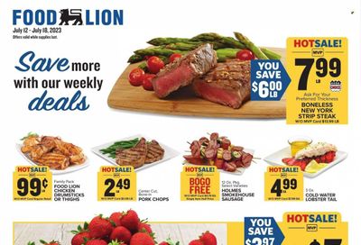 Food Lion (NC) Weekly Ad Flyer Specials July 12 to July 18, 2023