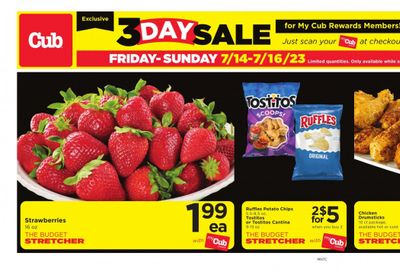 Cub Foods (MN) Weekly Ad Flyer Specials July 9 to July 15, 2023