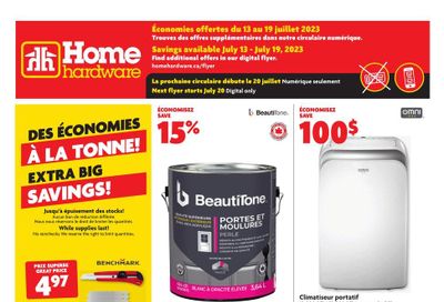 Home Hardware (QC) Flyer July 13 to 19