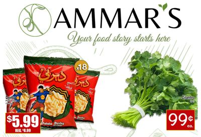 Ammar's Halal Meats Flyer July 13 to 19