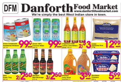 Danforth Food Market Flyer July 13 to 19