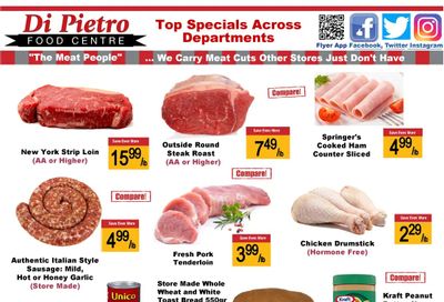 Di Pietro Food Centre Flyer July 13 to 19