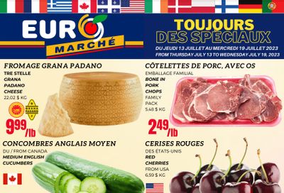 Euro Marche Flyer July 13 to 19