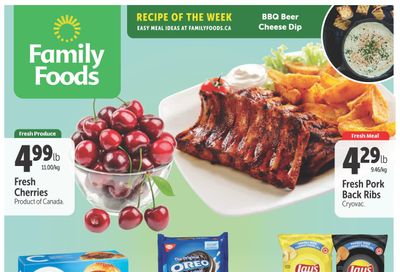 Family Foods Flyer July 13 to 19