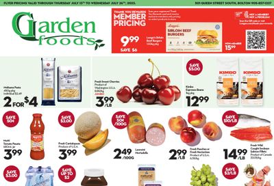 Garden Foods Flyer July 13 to 19